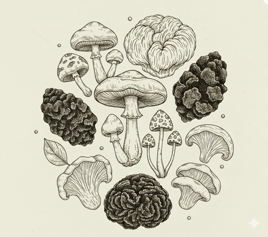 Adaptogenic Mushrooms