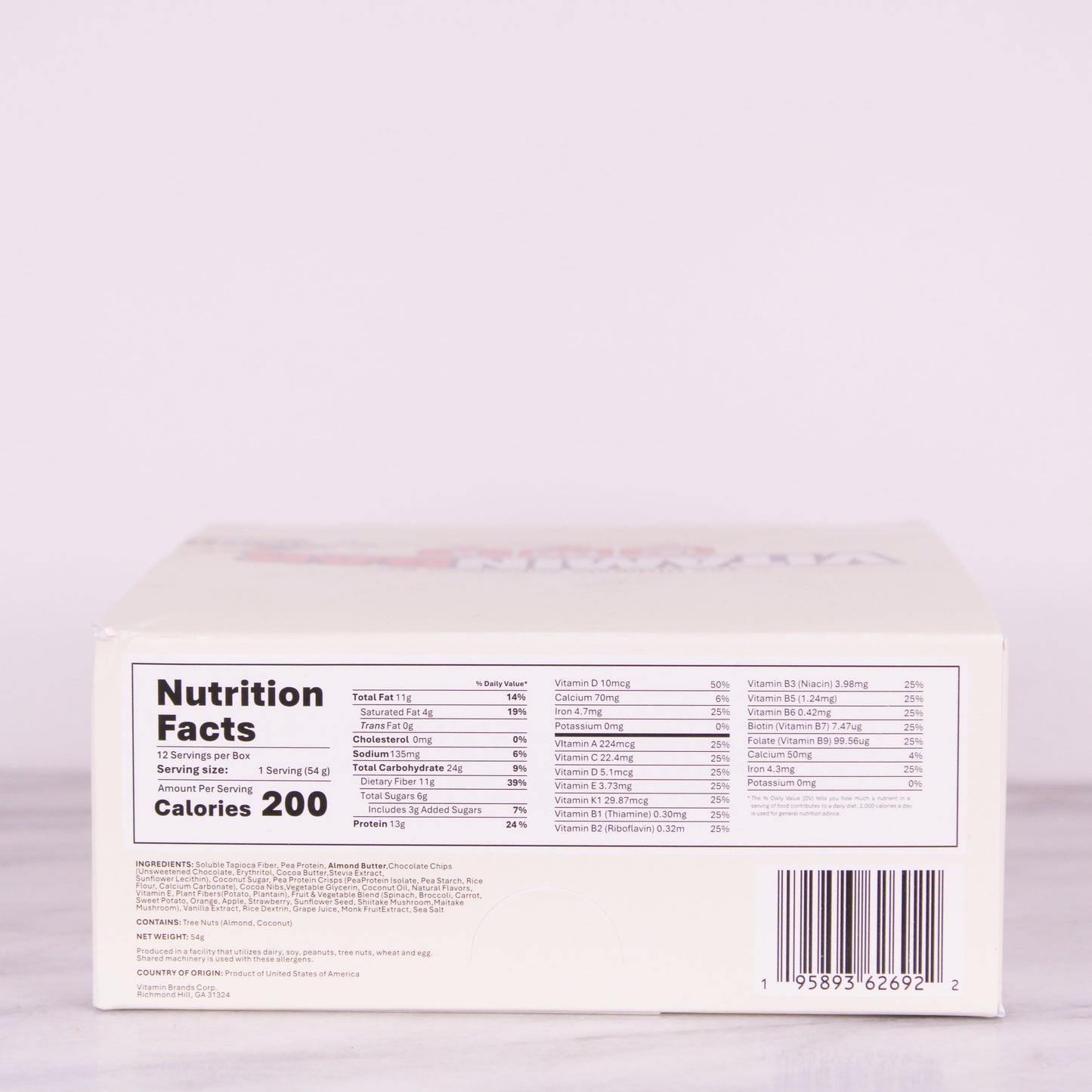 Chocolate Chip Cookie 12 Pack