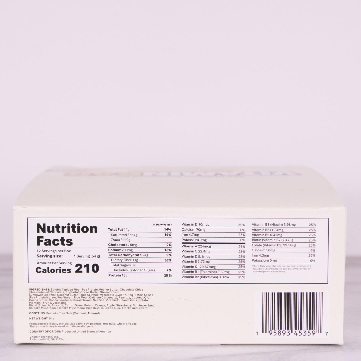 Cocoa Peanut Butter 12 Pack