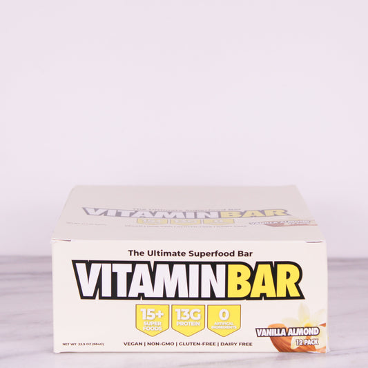 Vanilla Almond 12 Pack