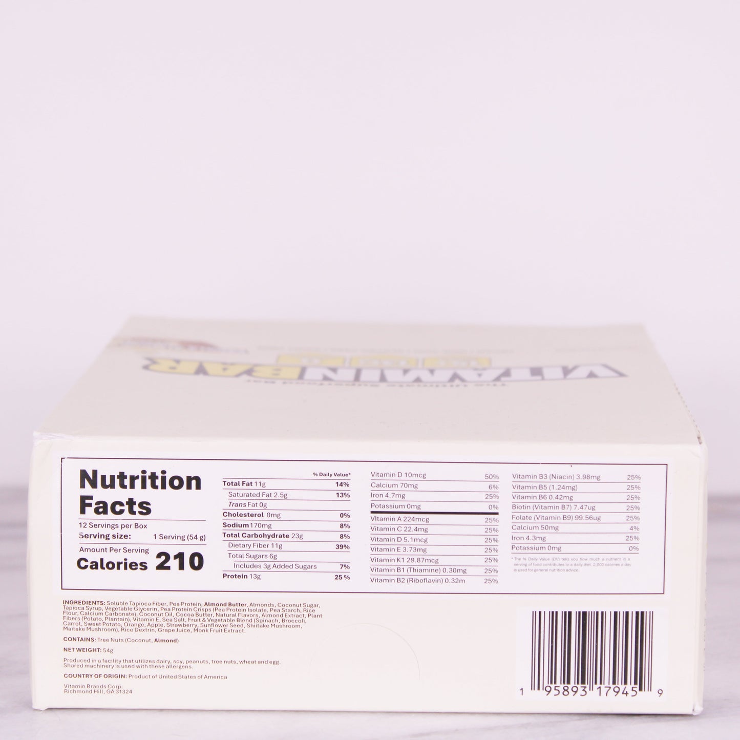 Vanilla Almond 12 Pack