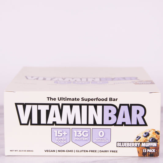 Blueberry Muffin 12 Pack