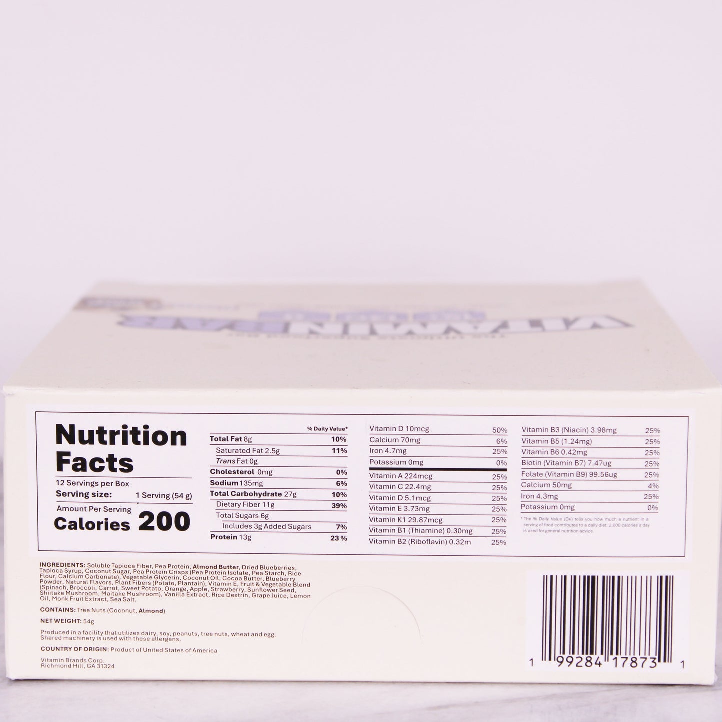 Blueberry Muffin 12 Pack