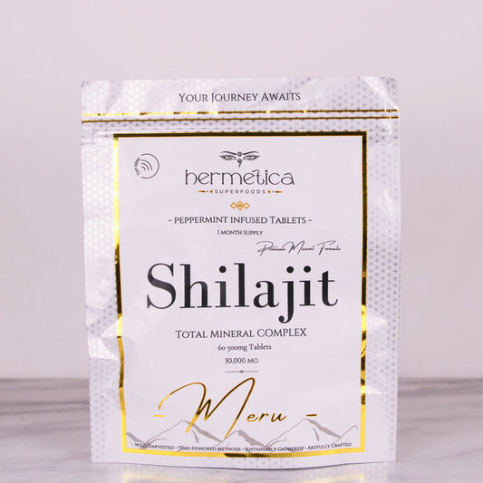 Meru - Infused Shilajit Fusion