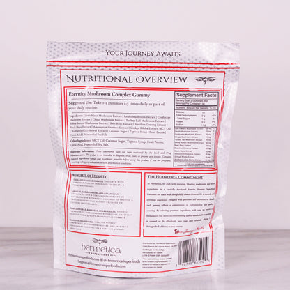 Eternity Mushroom Gummy – 12-in-1 Adaptogenic Mushroom & Botanical Blend