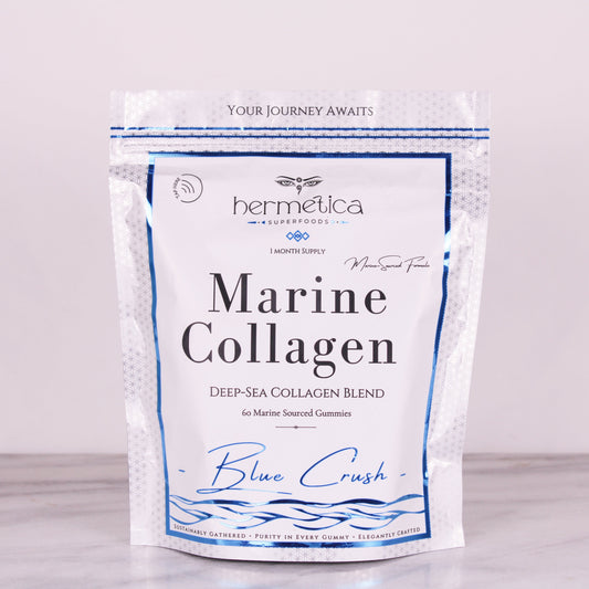 Blue Crush Marine Collagen Gummy – 9-in-1 Sea-Sourced Blend