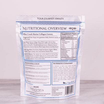 Blue Crush Marine Collagen Gummy – 9-in-1 Sea-Sourced Blend