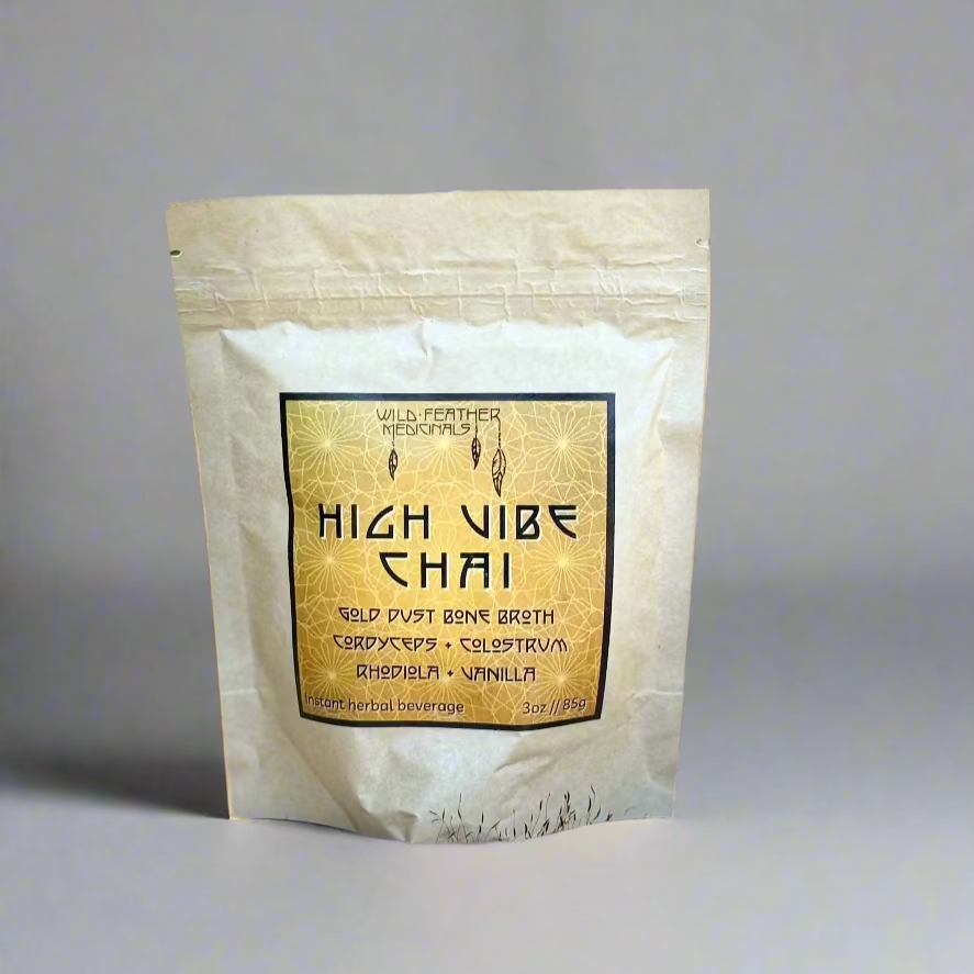 High Vibe Golden Milk Chai