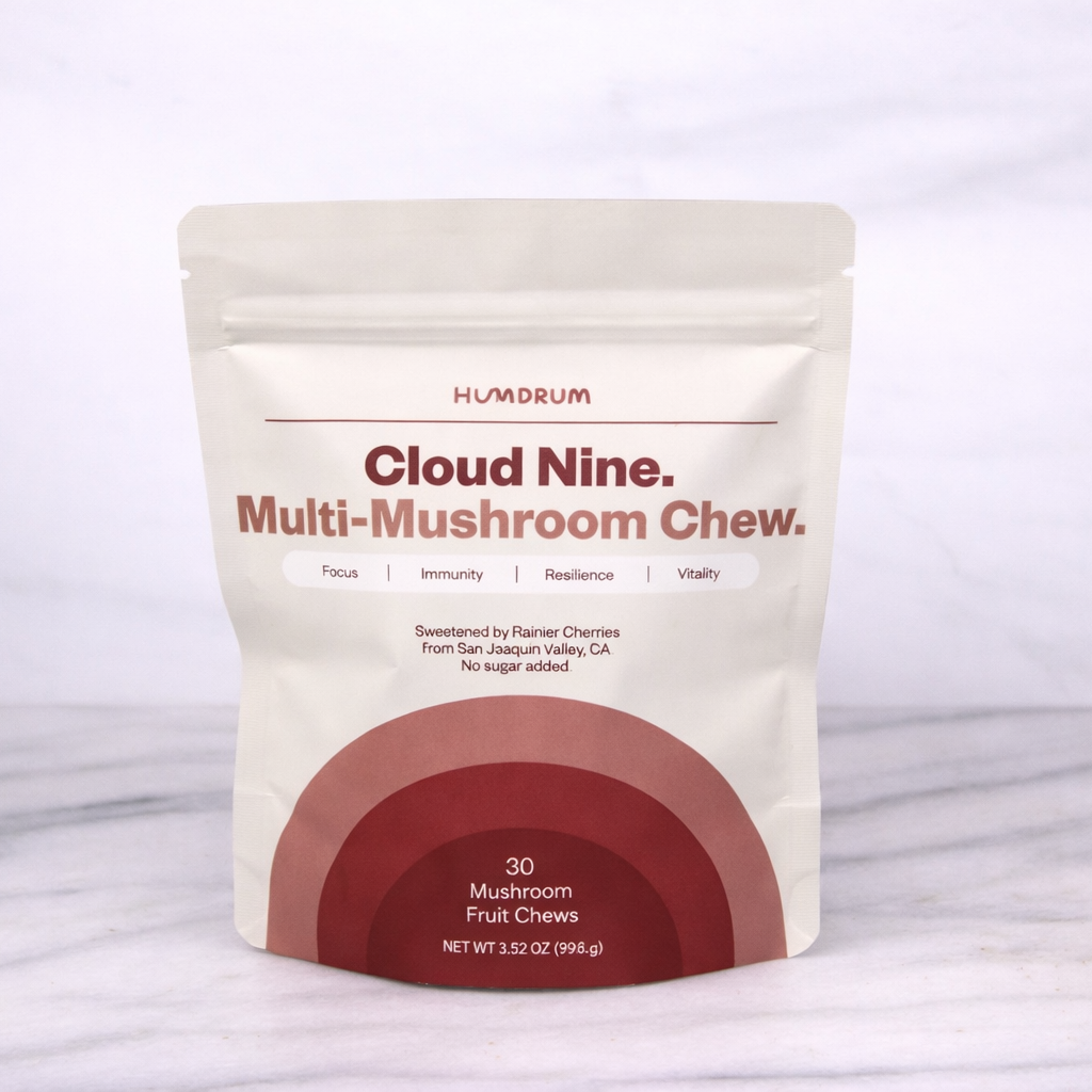 Multi-Mushroom Blend Chew