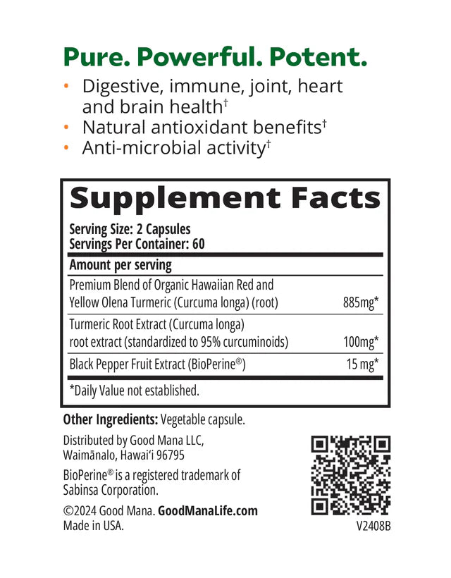 ʻŌlena Gold™ Turmeric