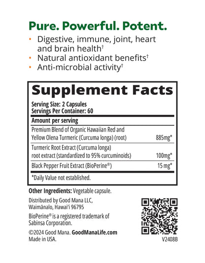 ʻŌlena Gold™ Turmeric